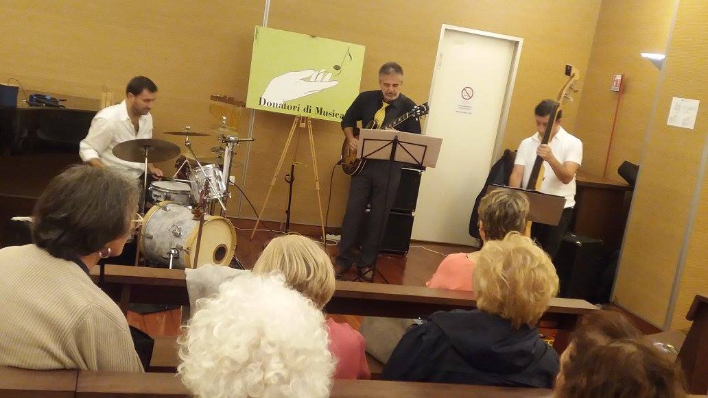 Moon Walkers Jazz Trio al NOA di Massa, il 14 settembre 2017: un’esperienza unica ed indimenticabile!
