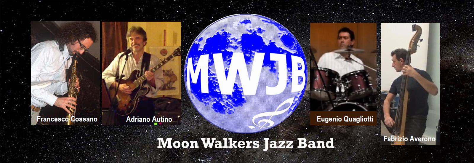 Moon Walkers Jazz Band 2024!