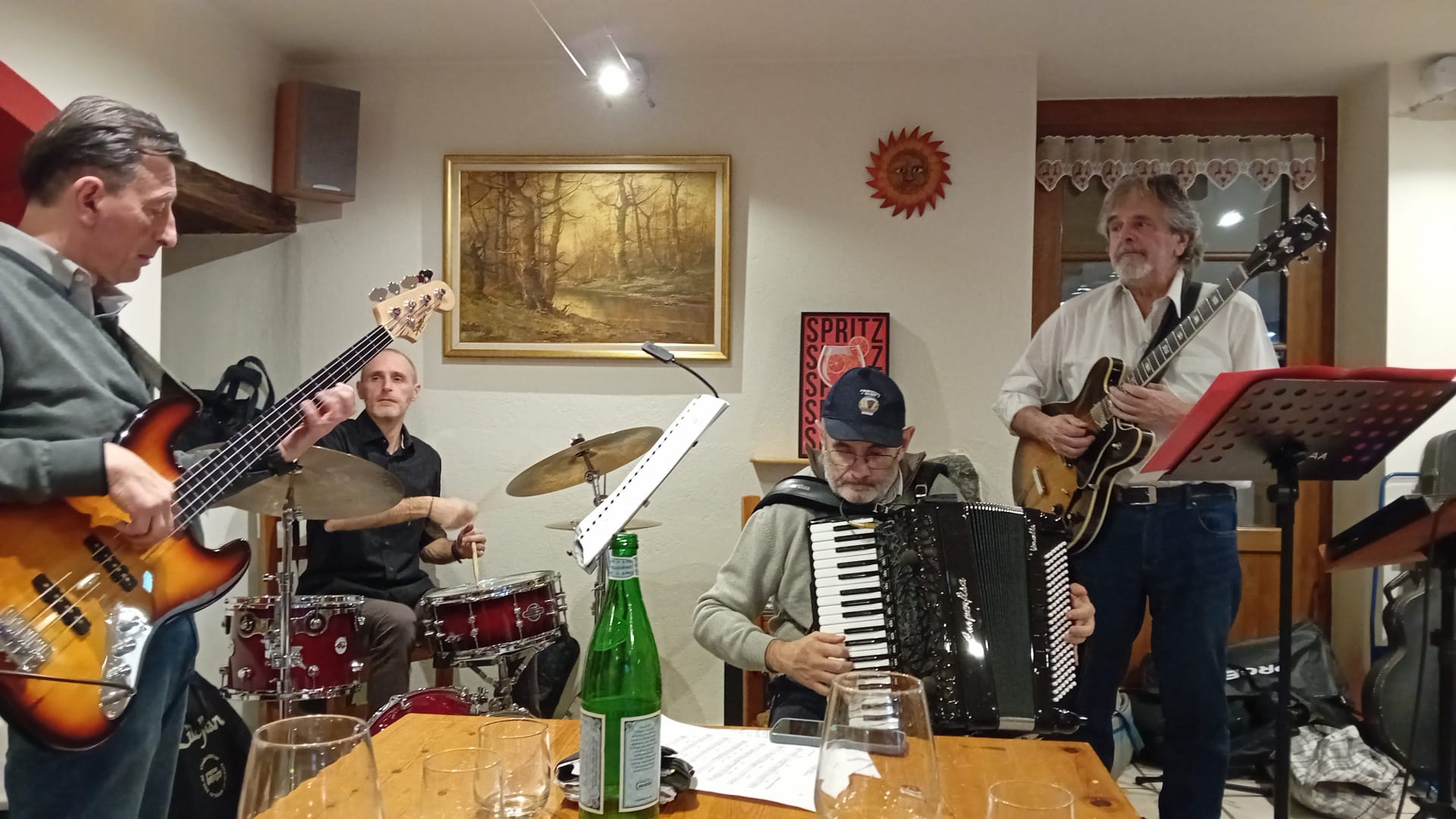 Serata memorabile, al Café Restaurant LaTour Oyace in Val d’Aosta!